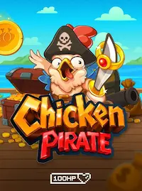 Chicken Pirate crash game at K688 COM