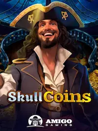 Skull Coins hold & win slot at K688 COM
