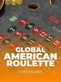 Global American Roulette at K688 COM